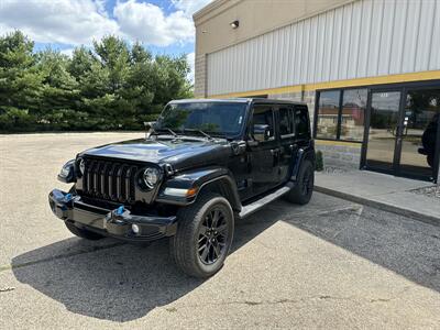 2022 Jeep Wrangler Unlimited High Altitude 4xe SUV