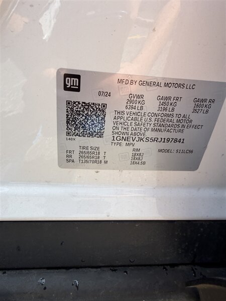 2024 Chevrolet Traverse Z71 - Photo 19 - Elkhart, IN 46514