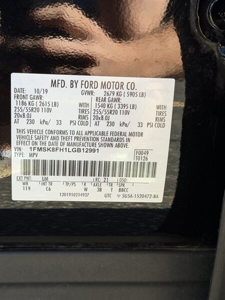2020 Ford Explorer Limited - Photo 22 - Elkhart, IN 46514