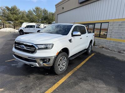 2021 Ford Ranger Lariat Truck