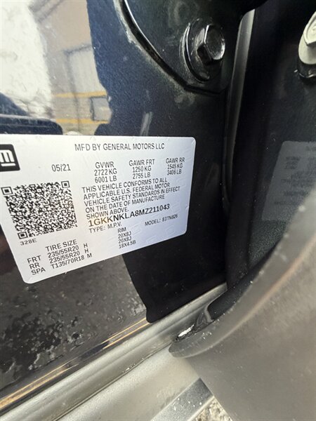 2021 GMC Acadia SLE - Photo 20 - Elkhart, IN 46514