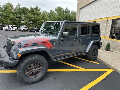 2017 Jeep Wrangler Unlimited Winter Edition SUV