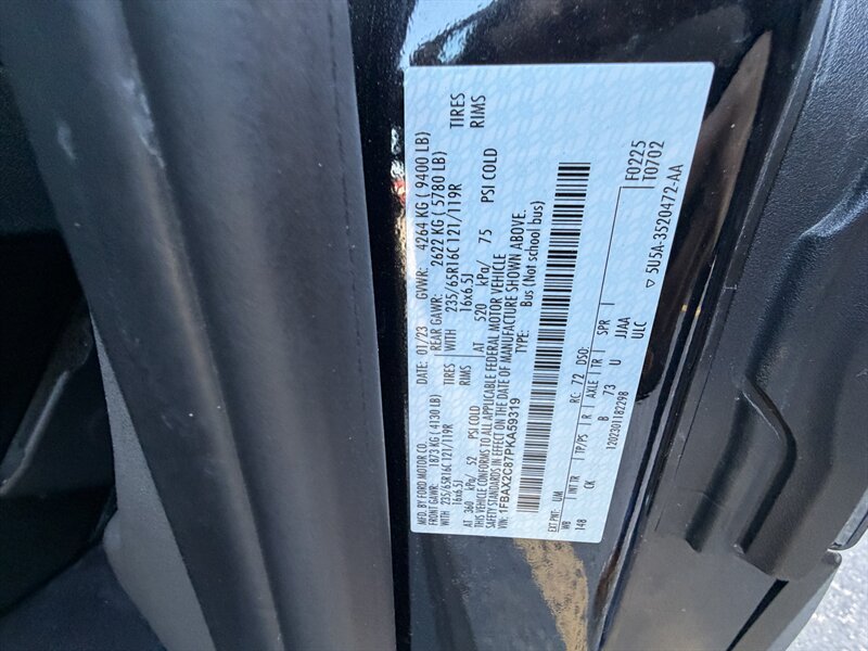 2023 Ford Transit 350 XLT - Photo 14 - Elkhart, IN 46514