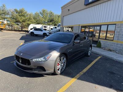 2016 Maserati Ghibli S Q4 Sedan