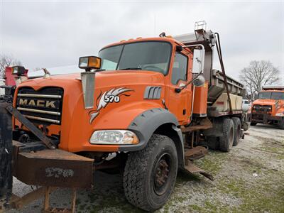 2009 Mack GU800 Granite