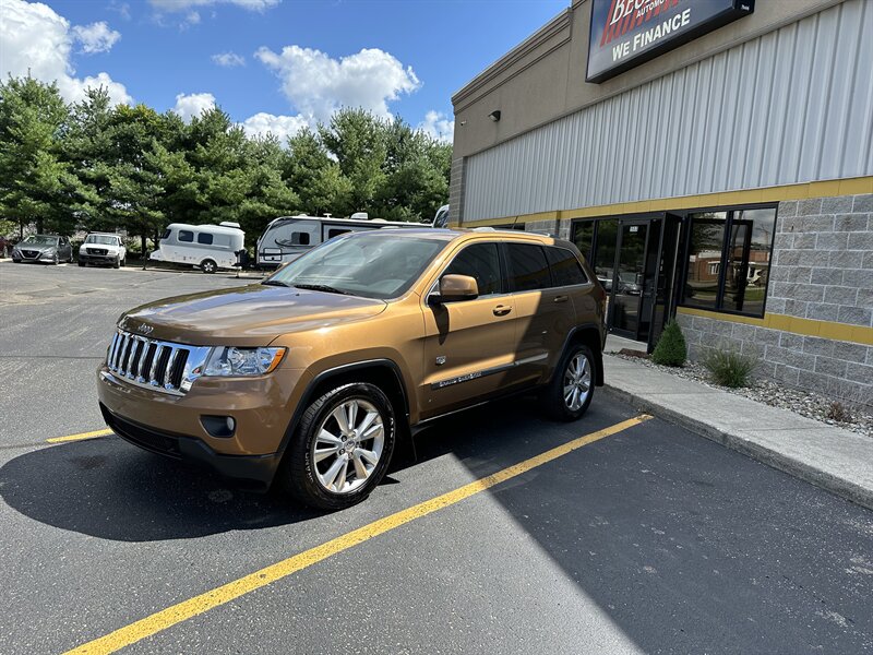 2011 Jeep Grand Cherokee 70th Anniversary  
