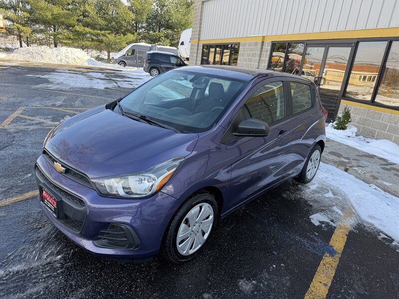 2017 Chevrolet Spark LS's photo