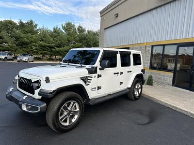 2020 Jeep Wrangler Unlimited Sahara SUV