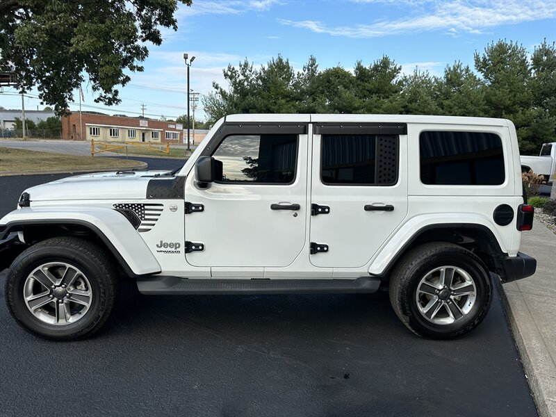 2020 Jeep Wrangler Unlimited Sahara photo 2