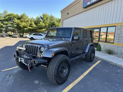 2017 Jeep Wrangler Unlimited Sahara SUV