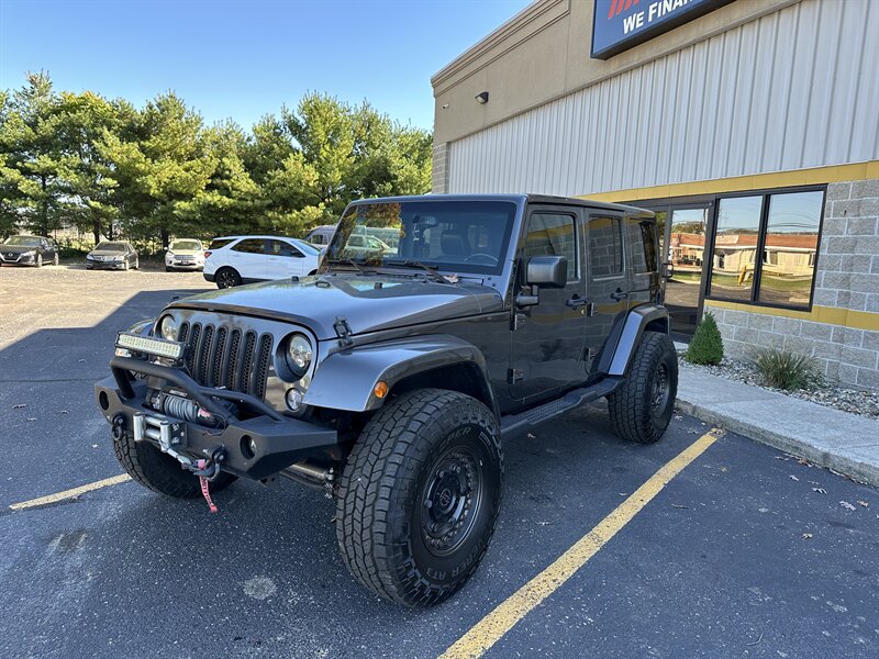 2017 Jeep Wrangler Unlimited Sahara  