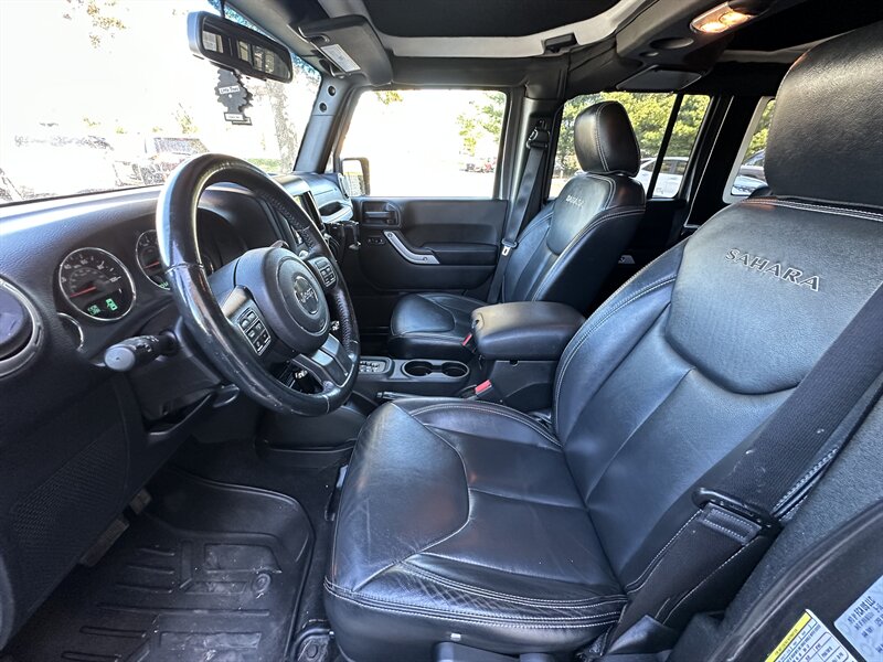 2017 Jeep Wrangler Unlimited Sahara - Photo 17 - Elkhart, IN 46514