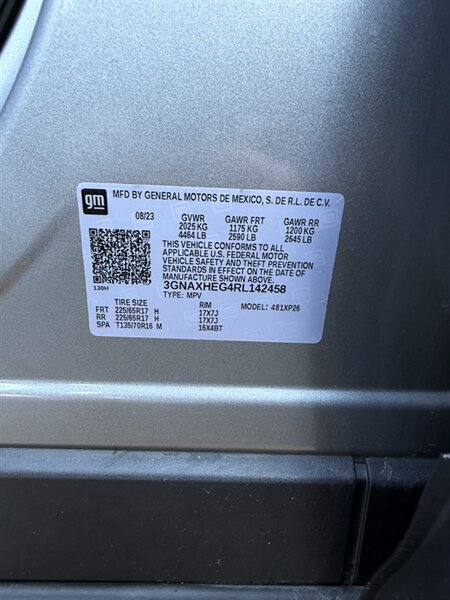 2024 Chevrolet Equinox LS - Photo 19 - Elkhart, IN 46514