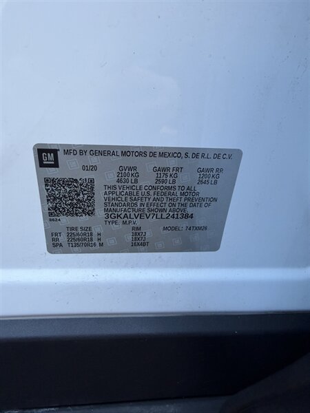 2020 GMC Terrain SLT - Photo 18 - Elkhart, IN 46514