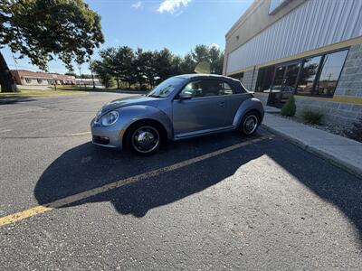 2016 Volkswagen Beetle Convertible 1.8T Denim Convertible