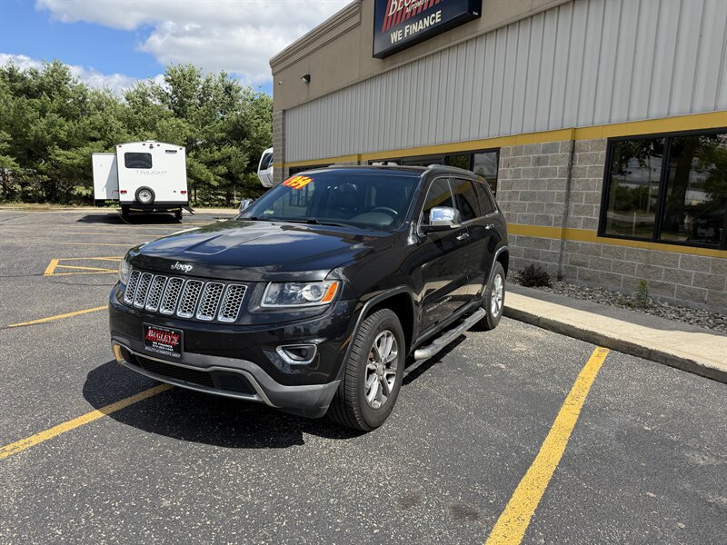 2014 Jeep Grand Cherokee Limited  
