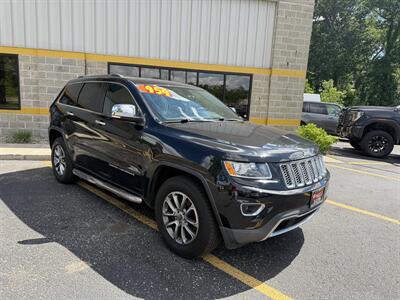 2014 Jeep Grand Cherokee Limited - Photo 9 - Elkhart, IN 46514