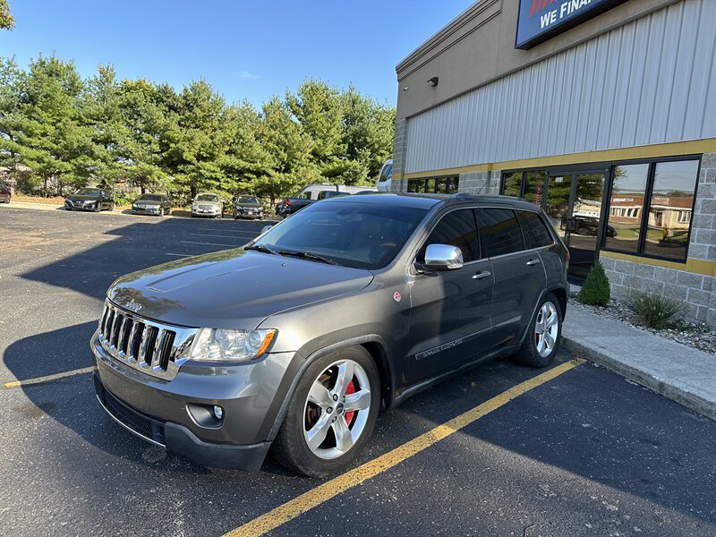 2012 Jeep Grand Cherokee Overland - Photo 1 - Elkhart, IN 46514