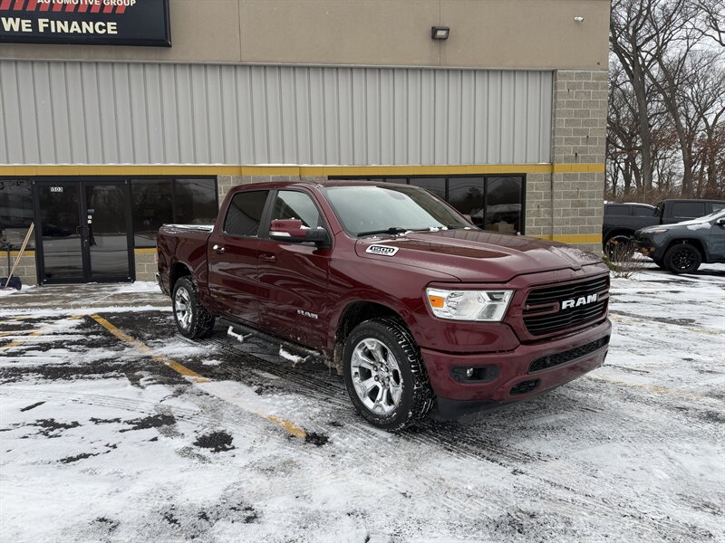 2020 RAM 1500 Big Horn - Photo 12 - Elkhart, IN 46514