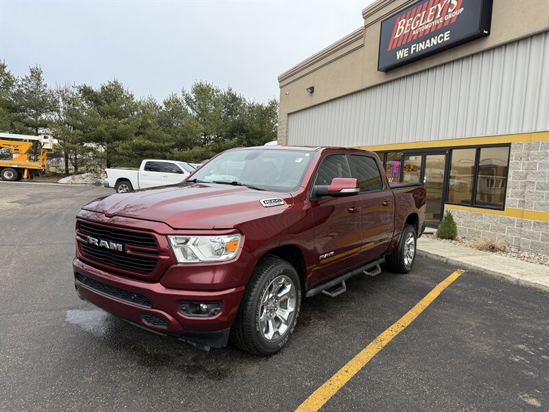 2020 RAM 1500 Lone Star   - Photo 1 - Elkhart, IN 46514