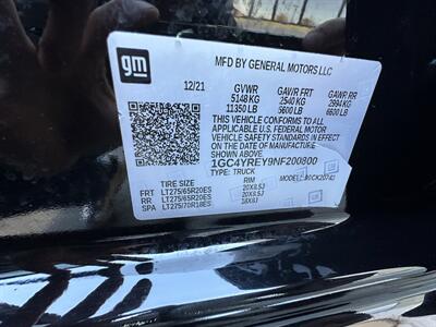 2022 Chevrolet Silverado 2500 High Country   - Photo 23 - Elkhart, IN 46514