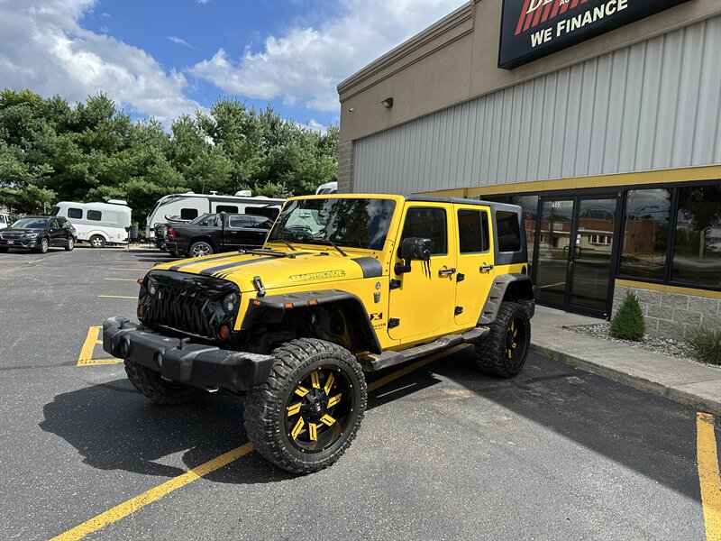 2008 Jeep Wrangler Unlimited X - Photo 1 - Elkhart, IN 46514
