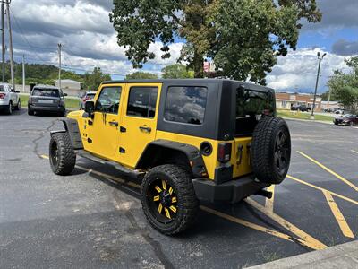 2008 Jeep Wrangler Unlimited X   - Photo 4 - Elkhart, IN 46514