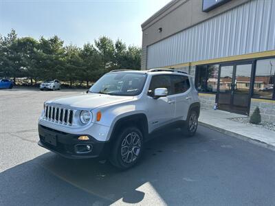 2015 Jeep Renegade Limited SUV