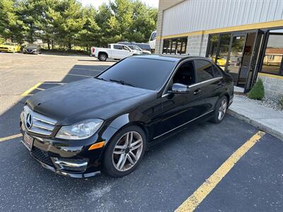 2012 Mercedes-Benz C 300 Sport 4MATIC Sedan