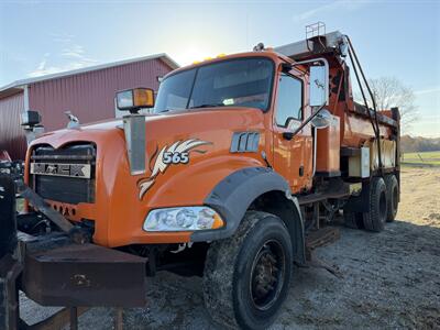 2009 Mack GU800 Granite