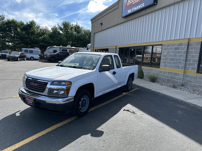 2008 GMC Canyon WT - Photo 1 - Elkhart, IN 46514