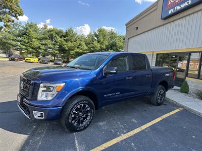 2019 Nissan Titan S Truck