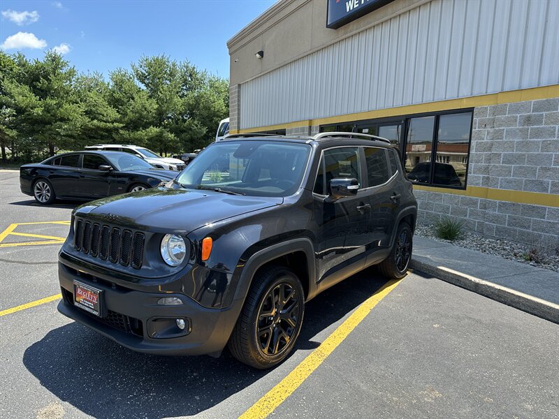 2016 Jeep Renegade Justice Edition  