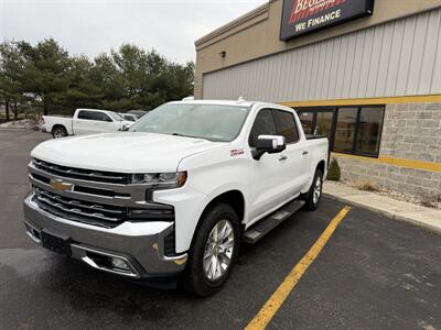2020 Chevrolet Silverado 1500 LTZ Truck