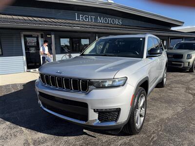 2021 Jeep Grand Cherokee L Limited   - Photo 1 - Elkhart, IN 46514