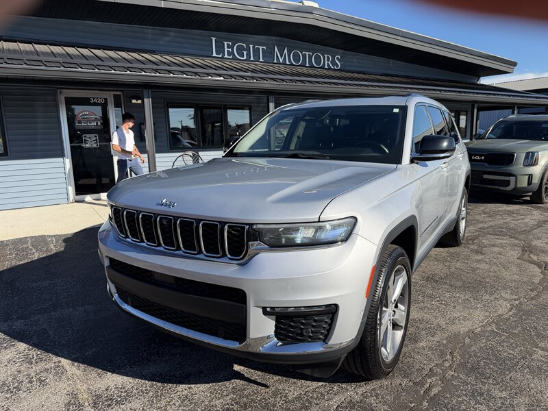 2021 Jeep Grand Cherokee L Limited   - Photo 1 - Elkhart, IN 46514