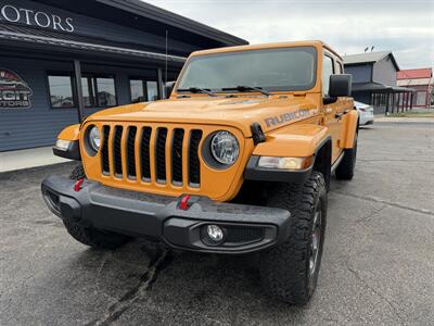 2021 Jeep Gladiator Rubicon - Photo 1 - Elkhart, IN 46514