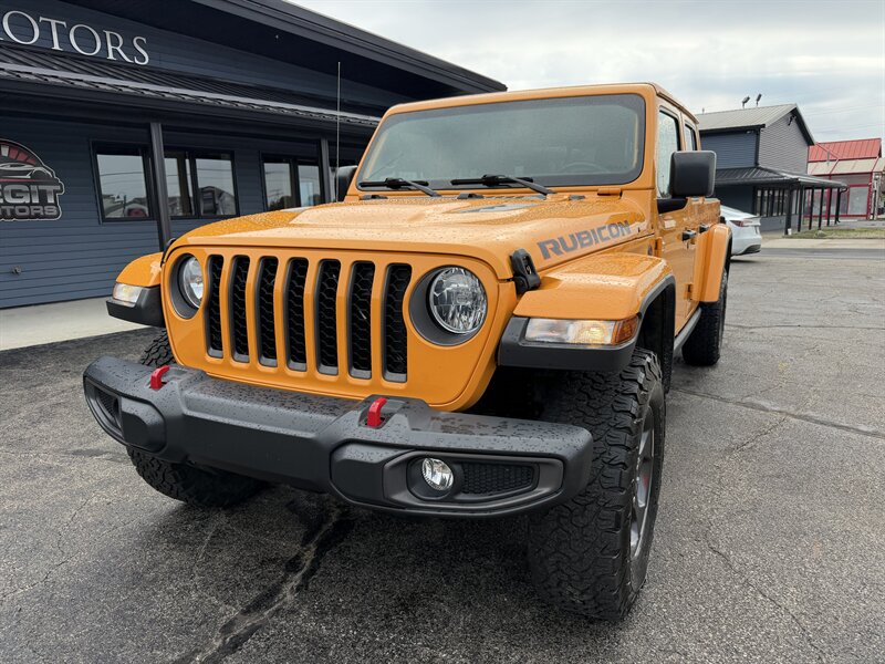 2021 Jeep Gladiator Rubicon   - Photo 1 - Elkhart, IN 46514