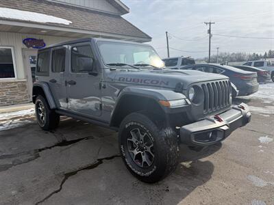 2018 Jeep Wrangler Unlimited Rubicon - Photo 11 - Elkhart, IN 46514