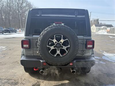2018 Jeep Wrangler Unlimited Rubicon - Photo 6 - Elkhart, IN 46514