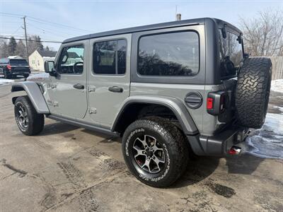 2018 Jeep Wrangler Unlimited Rubicon - Photo 5 - Elkhart, IN 46514