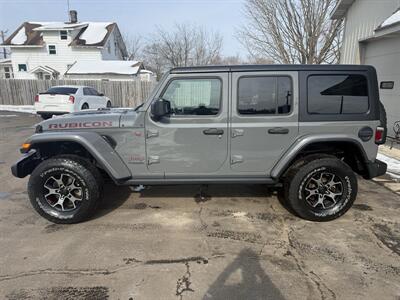 2018 Jeep Wrangler Unlimited Rubicon - Photo 4 - Elkhart, IN 46514