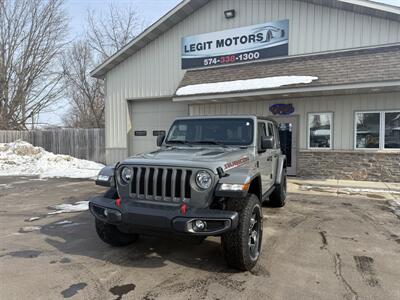 2018 Jeep Wrangler Unlimited Rubicon - Photo 1 - Elkhart, IN 46514