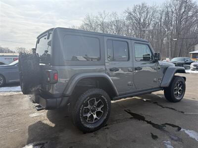 2018 Jeep Wrangler Unlimited Rubicon - Photo 8 - Elkhart, IN 46514