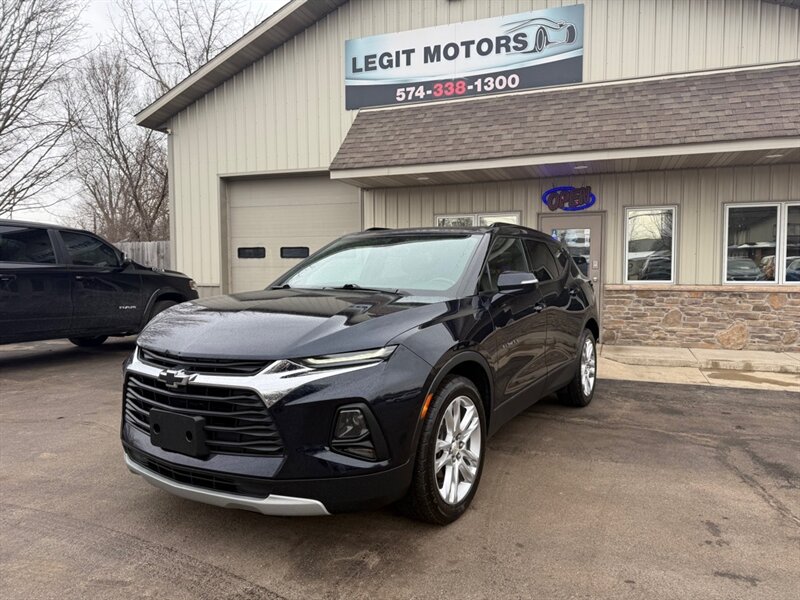 2020 Chevrolet Blazer 3LT's photo