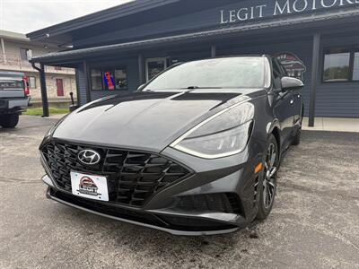 2020 Hyundai Sonata Sport   - Photo 1 - Elkhart, IN 46514