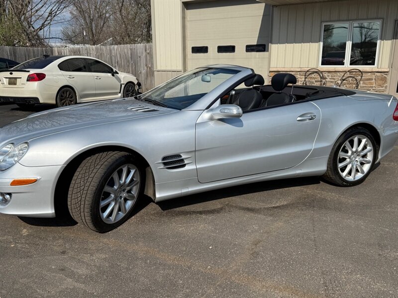2007 Mercedes-Benz 550  