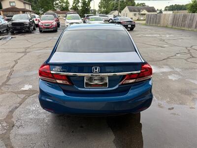 2015 Honda Civic EX   - Photo 6 - Elkhart, IN 46514