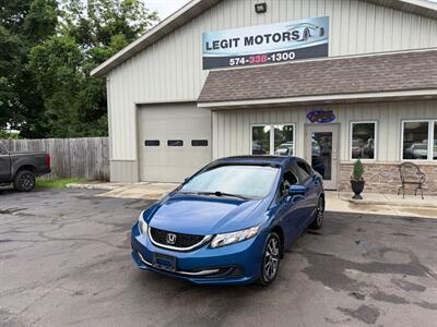 2015 Honda Civic EX   - Photo 1 - Elkhart, IN 46514