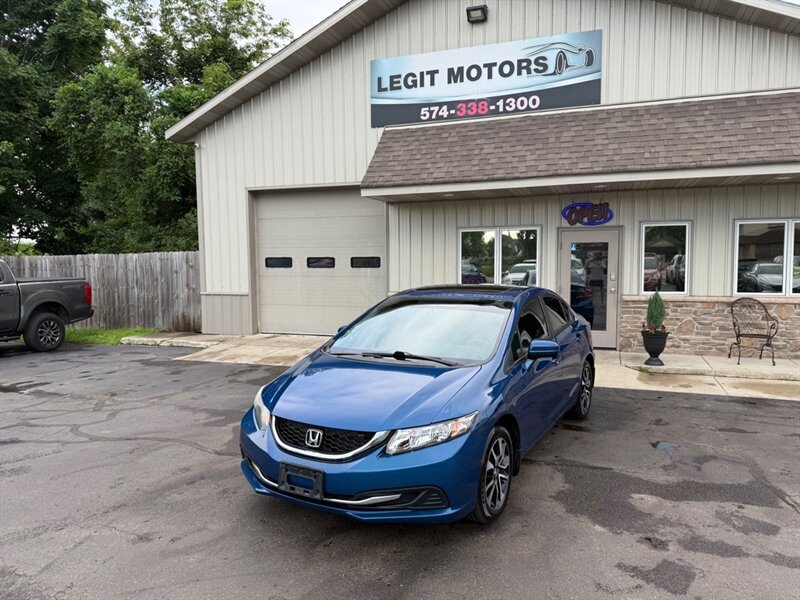 2015 Honda Civic EX - Photo 1 - Elkhart, IN 46514